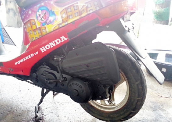 รถป๊อป HONDA DIO AF18