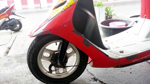 รถป๊อป HONDA DIO AF18