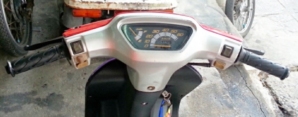 รถป๊อป HONDA DIO AF18