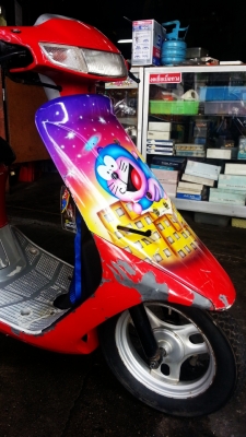 รถป๊อป HONDA DIO AF18