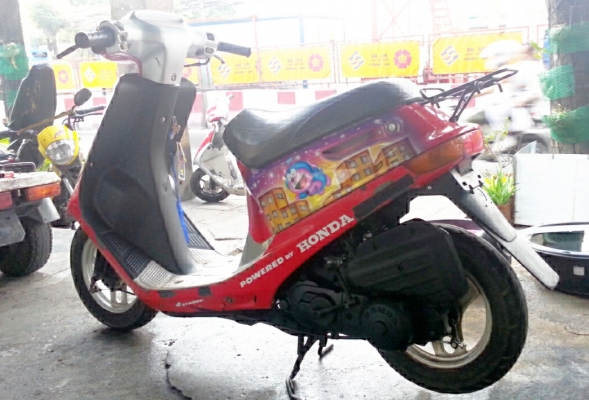 รถป๊อป HONDA DIO AF18