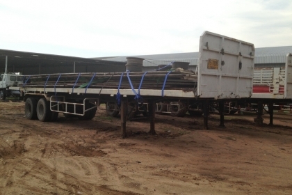 ขายหาง 2 เพลา ยาว 9 เมตร ไม่แพงคุ้มๆครับสนใจโทรมาสอบถามได้ครับ