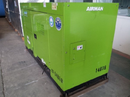 ขาย เครื่องปั่นไฟ AIRMAN SDG60S