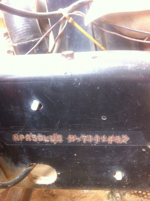 ขายรถบรรทุกหกล้อ Isuzu NPR เครื่อง 115 แรง รถห้าง เฟืองท้าย F กระบะคาร์โก้ 4.20 เมตร