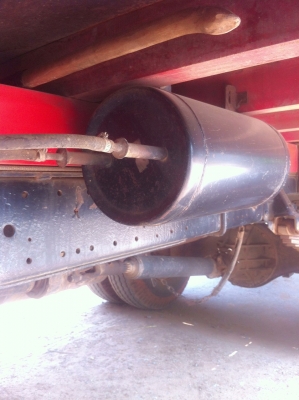 ขายรถบรรทุกหกล้อ Isuzu NPR เครื่อง 115 แรง รถห้าง เฟืองท้าย F กระบะคาร์โก้ 4.20 เมตร