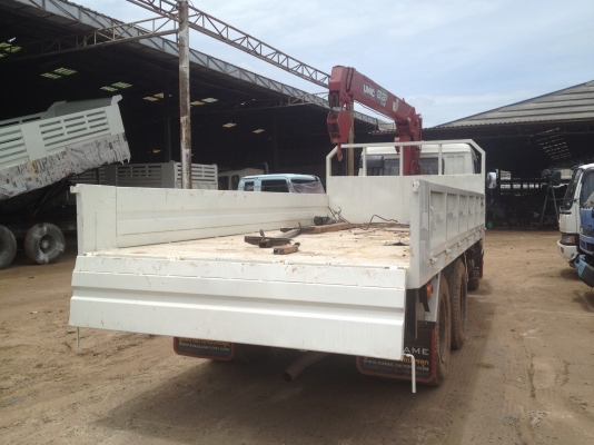 ขาย 10 ล้อ FUSO เครื่อง 195 แรงม้า ติดเครน กระบะคาร์โก้ ยาว 6 เมตร สภาพสวยๆครับรถใช้งานอยู่ครับ