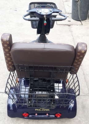 ขายรถไฟฟ้า 3 ล้อ NISSIN สำหรับคนแก่ ของเพิ่งมาจากญี่ปุ่น