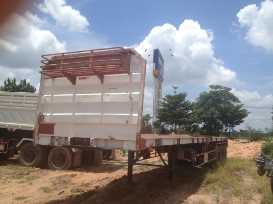 ขายหาง 3 เพลาพื้นเรียบ พร้อมทะเบียน ตามสภาพ หรือเก็บงานใหม่พร้อมทะเบียนครับ ขายหาง 3 เพลาพื้นเรียบ พร้อมทะเบียน ตามสภาพ หรือเก็บงานใหม่พร้อมทะเบียนครับ