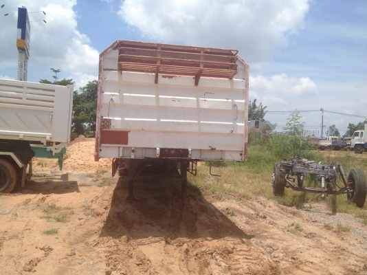 ขายหาง 3 เพลาพื้นเรียบ พร้อมทะเบียน ตามสภาพ หรือเก็บงานใหม่พร้อมทะเบียนครับ ขายหาง 3 เพลาพื้นเรียบ พร้อมทะเบียน ตามสภาพ หรือเก็บงานใหม่พร้อมทะเบียนครับ