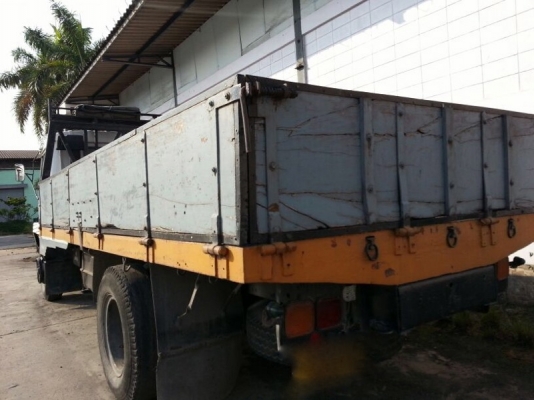 รถมิตซู 6 ล้อ ( ไม่ดั้ม ) 160 แรงม้า. ปี 33 สนใจติดต่อ 081 - 6079515 รถมิตซู 6 ล้อ ( ไม่ดั้ม ) 160 แรงม้า. ปี 33 สนใจติดต่อ 081 - 6079515