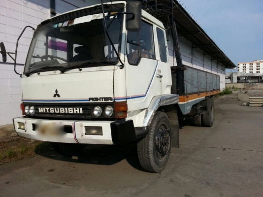 รถมิตซู 6 ล้อ ( ไม่ดั้ม ) 160 แรงม้า. ปี 33 สนใจติดต่อ 081 - 6079515 รถมิตซู 6 ล้อ ( ไม่ดั้ม ) 160 แรงม้า. ปี 33 สนใจติดต่อ 081 - 6079515