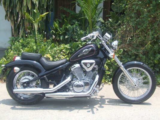 ขาย STEED 400 ปี94 ถังใหญ่ เก็บงานใหม่ สภาพสวยๆ ทะเบียนแท้