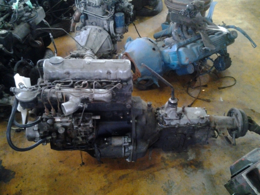 ขายเครื่องมิตซู 4D56 แน่นๆพร้อมเกียร์รับประกันครับ ไม่ดีจริงไม่ต้องซื้อไป ขาย 18000 บาท