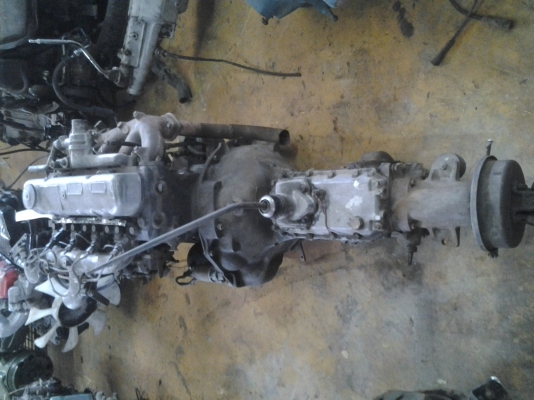 ขายเครื่องมิตซู 4D56 แน่นๆพร้อมเกียร์รับประกันครับ ไม่ดีจริงไม่ต้องซื้อไป ขาย 18000 บาท