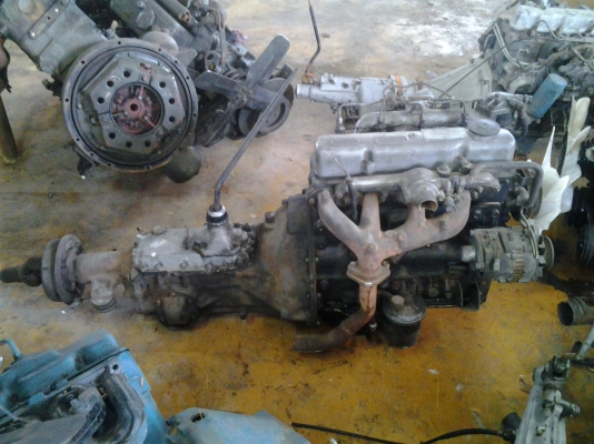 ขายเครื่องมิตซู 4D56 แน่นๆพร้อมเกียร์รับประกันครับ ไม่ดีจริงไม่ต้องซื้อไป ขาย 18000 บาท