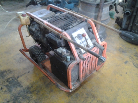 ขายเครื่องแย๊ก พร้อมหัวแย๊ก ระบบเครื่องยนต์เบนซิน ปั่นไฮโดลิค ขาย 28000 บาท