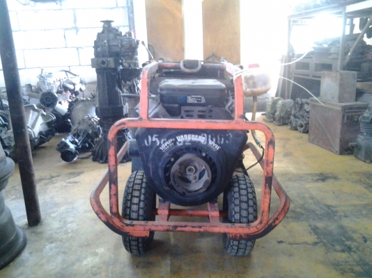 ขายเครื่องแย๊ก พร้อมหัวแย๊ก ระบบเครื่องยนต์เบนซิน ปั่นไฮโดลิค ขาย 28000 บาท