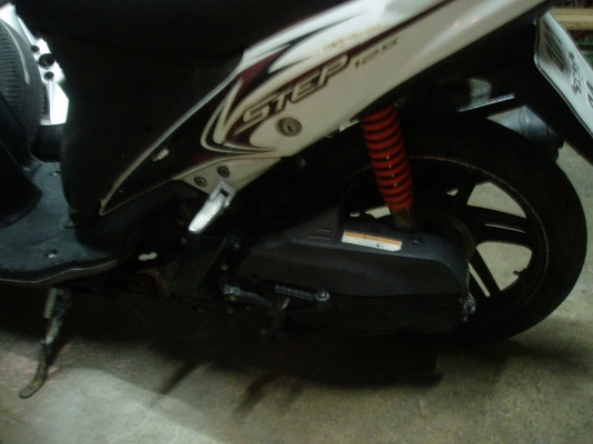 ขายซูซูกิสเตป125ล้อแม็กแท้ๆจากศูนย์12900บาท ขายซูซูกิสเตป125ล้อแม็กแท้ๆจากศูนย์12900บาท