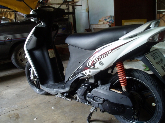 ขายซูซูกิสเตป125ล้อแม็กแท้ๆจากศูนย์12900บาท ขายซูซูกิสเตป125ล้อแม็กแท้ๆจากศูนย์12900บาท