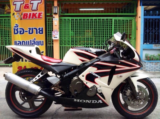 ต้ำพระราม2 ขายHONDA CBR 400 แฟริ่งแต่ง RC212 สวยๆเก็บงานเรียบร้อย ทะเบียนแท้โอนขนส่งภาษี 57 พรบ.ประกันคุ้มครองครบ