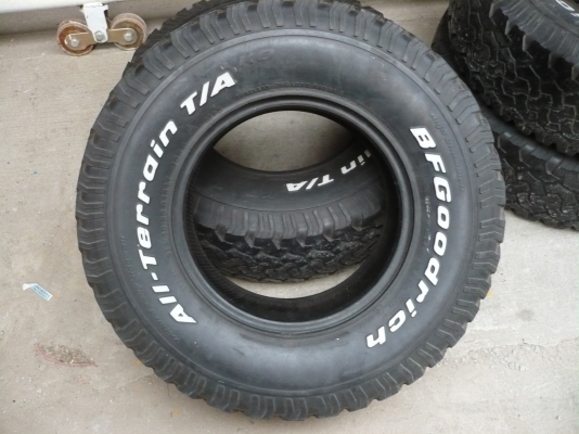 ยางBF-All 31x10.5R15สวยๆดอก10มิล.