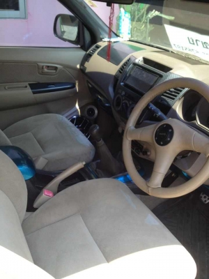 VIGO 3.0 G รถบ้าน VIGO 3.0 G รถบ้าน