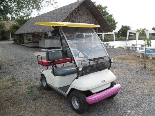 ขายรถกอล์ฟ yamaha