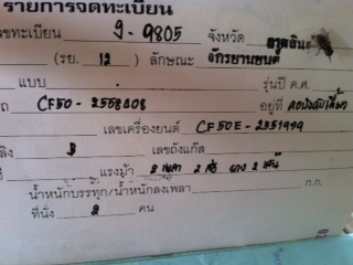 ขายรถเก่าหลุดจำนำ ชาลี รถป๊อบ ตามสภาพ