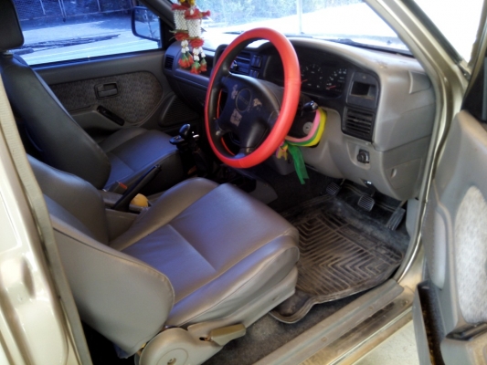 ขายกะบะ อีซูซุดรากอนอาย ปี 1999 มือเดียว พร้อมใช้งานครับ