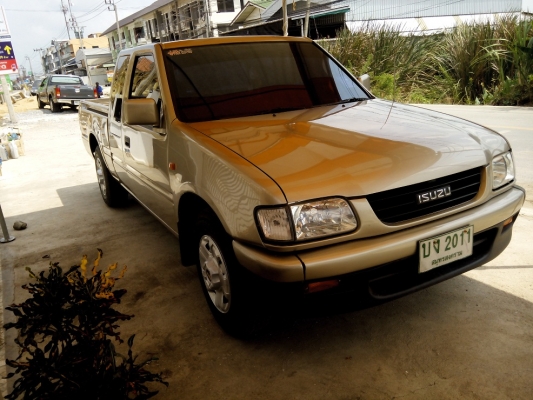 ขายกะบะ อีซูซุดรากอนอาย ปี 1999 มือเดียว พร้อมใช้งานครับ