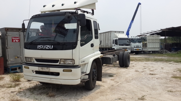 ขาย6ล้อiszu  FTR ยาว7.20 m สภาพสวยๆครับ(ลากหัวคลัทซี)