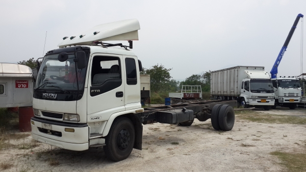 ขาย6ล้อiszu FTR ยาว7.20 m สภาพสวยๆครับ(ลากหัวคลัทซี) ขาย6ล้อiszu FTR ยาว7.20 m สภาพสวยๆครับ(ลากหัวคลัทซี)