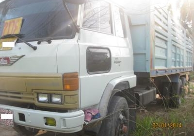 ขาย KT925 เพลาเดียวดั้มพ์ยาว 7.5 m เครื่อง HO7C พร้อมใช้ โทร 088-4501277