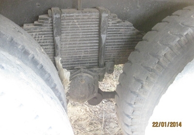 ขาย KT925 เพลาเดียวดั้มพ์ยาว 7.5 m เครื่อง HO7C พร้อมใช้ โทร 088-4501277