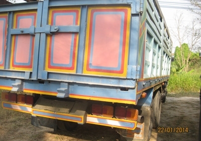 ขาย KT925 เพลาเดียวดั้มพ์ยาว 7.5 m เครื่อง HO7C พร้อมใช้ โทร 088-4501277