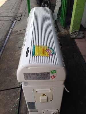 **** ขายแอร์ SAIJO DENKI 13000 BTU สภาพสวย ****