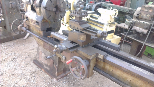 Sell> Lathe แท่นกลึงมือสอง เซ็กกี่ เพลาเดียว 8 ฟุต หัวจับ 4 จับ 16" นิ้วครับ พร้อมใช้งาน เฟืองครบทุกตัวครับ Sell> Lathe แท่นกลึงมือสอง เซ็กกี่ เพลาเดียว 8 ฟุต หัวจับ 4 จับ 16" นิ้วครับ พร้อมใช้งาน เฟืองครบทุกตัวครับ