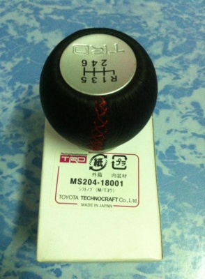 หัวเกียร์ TRD 6 เกียร์แท้จากญี่ปุ่น