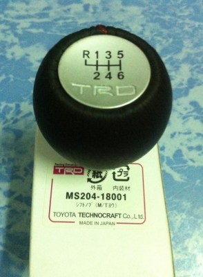 หัวเกียร์ TRD 6 เกียร์แท้จากญี่ปุ่น