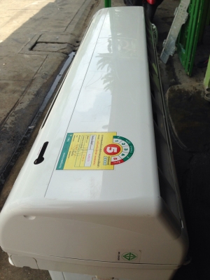 **** ขายแอร์ SAIJO DENKI 18000 BTU สภาพสวย ****