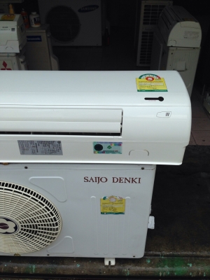**** ขายแอร์ SAIJO DENKI 18000 BTU สภาพสวย ****