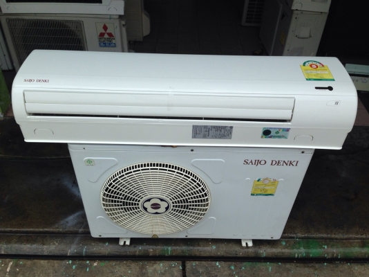 **** ขายแอร์ SAIJO DENKI 18000 BTU สภาพสวย ****