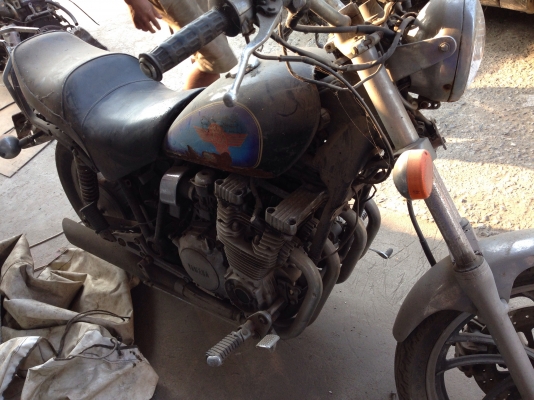 ขายมอไซค 750