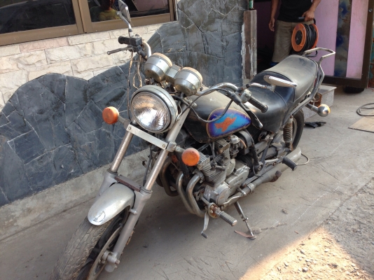 ขายมอไซค 750