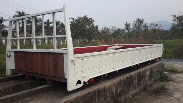 ขายกะบะยาว 5.50 เมตร ใส่ อีซูซุ NQR