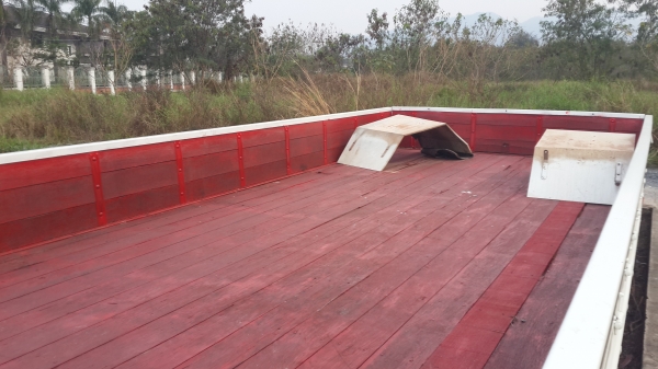 ขายกะบะยาว 5.50 เมตร ใส่ อีซูซุ NQR