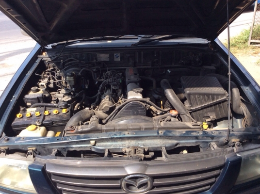 ขาย MAZDA  B2500 เดิมๆ หน้า หลังเดิม ตัวท๊อบ  ABS 2500 TURBO