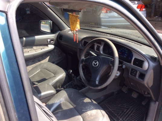 ขาย MAZDA  B2500 เดิมๆ หน้า หลังเดิม ตัวท๊อบ  ABS 2500 TURBO