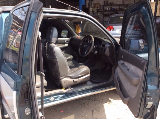 ขาย MAZDA  B2500 เดิมๆ หน้า หลังเดิม ตัวท๊อบ  ABS 2500 TURBO