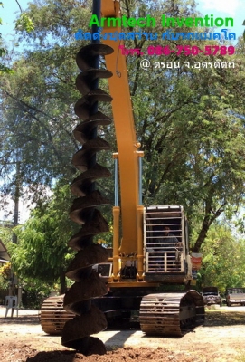 ขาย รถเครนสว่าน 6 ล้อ พร้อมใช้งาน